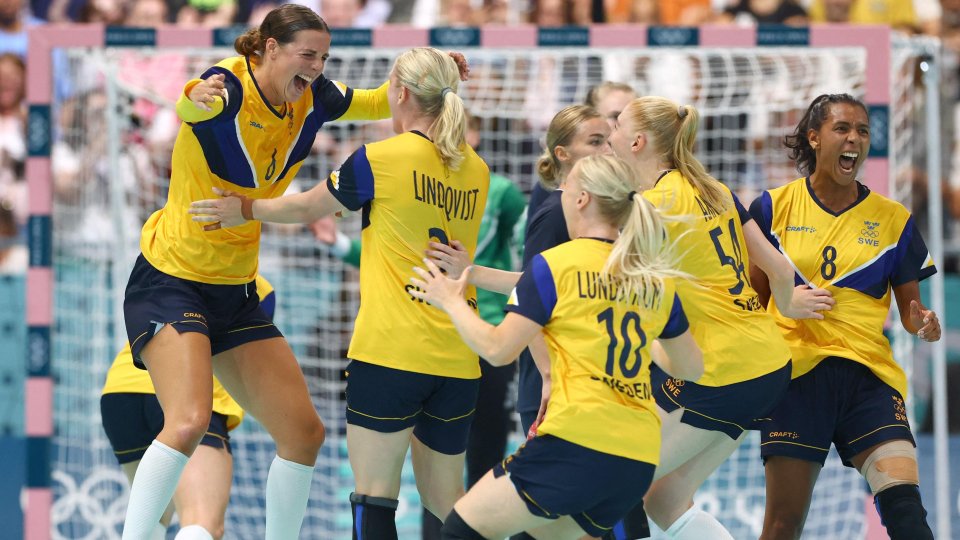 Paris 2024 – Handbal feminin: Surprize în prima zi de concurs, Norvegia a pierdut jocul cu Suedia