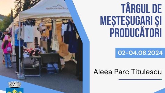 Târgul de Meșteșugari și Producători, la Brașov