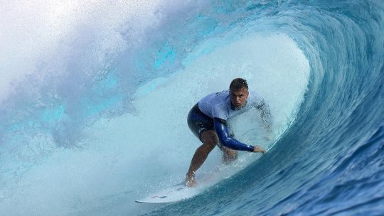 PARIS 2024  - Surfing: Imagini spectaculoase de la antrenamente | FOTO