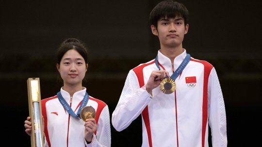 PARIS 2024  - Tir: China a câştigat prima medalie de aur