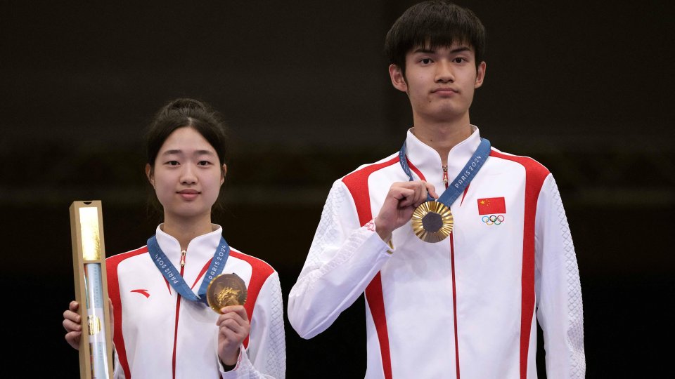PARIS 2024  - Tir: China a câştigat prima medalie de aur