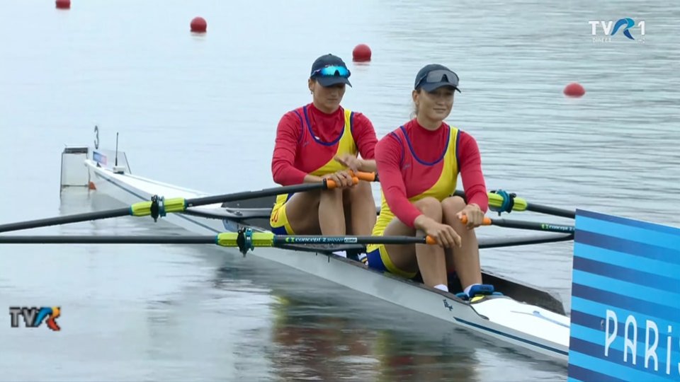 PARIS 2024 - Canotaj: Simona Radiş şi Ancuţa Bodnar îşi vor apăra titlul cucerit la Tokyo