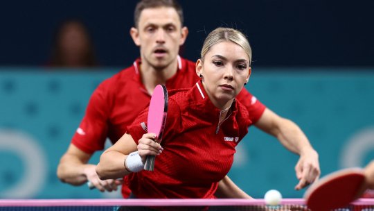 PARIS 2024 - Tenis de masă: Szocs și Ionescu, în sferturile de dublu mixt