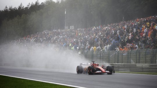 Formula 1: Charles Leclerc va pleca din pole position la Spa-Francorchamps