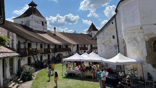 Povești medievale în Cetatea Hărman, la Teutonic Fest