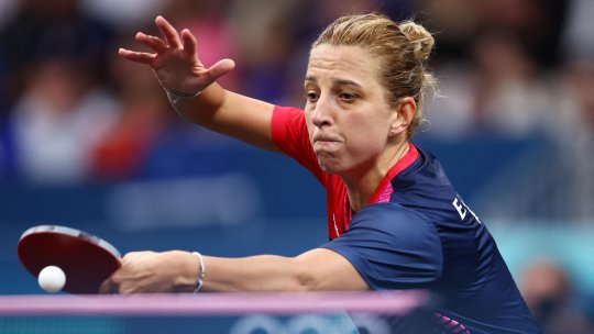 PARIS 2024 – Tenis de masă: Elizabeta Samara trece de Solomiya Brateyko