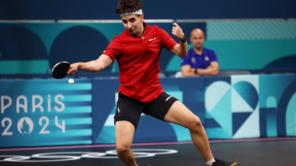 PARIS 2024 – Tenis de masă: Eduard Ionescu a eliminat favoritul 14