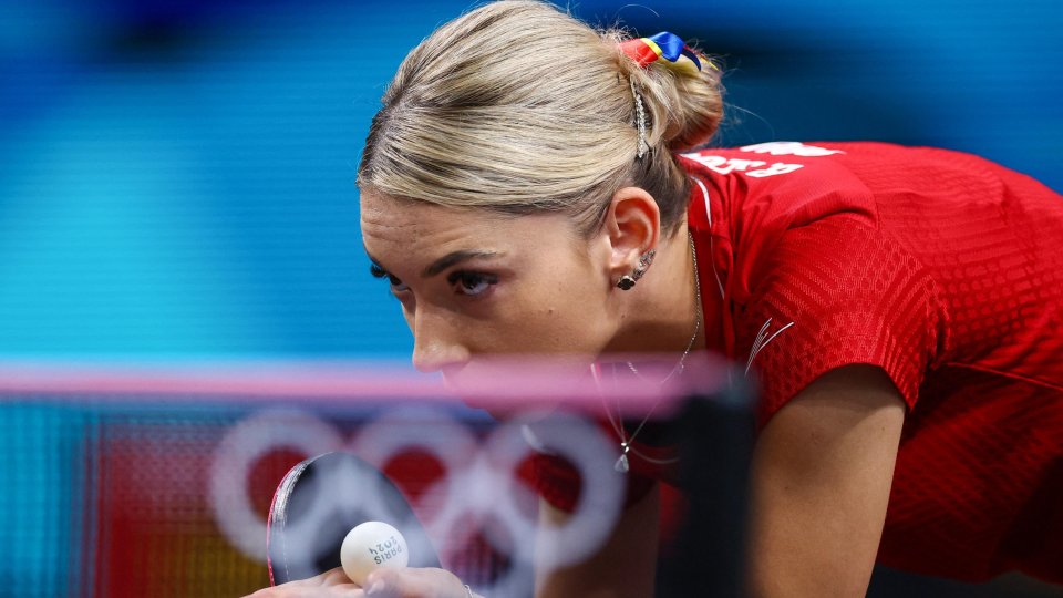 PARIS 2024 – Tenis de masă: Bernadette Szocs e în turul secund la simplu