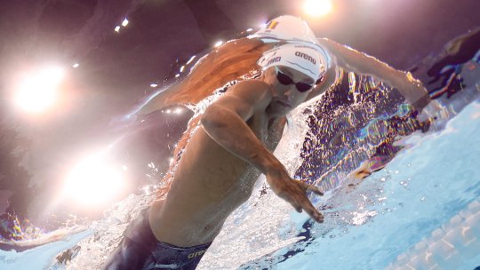 PARIS 2024 – Nataţie: David Popovici cel mai bun timp din serii la 200 de metri liber