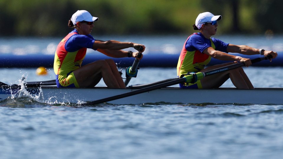 PARIS 2024 – Canotaj: România în semifinale la dublu rame feminin