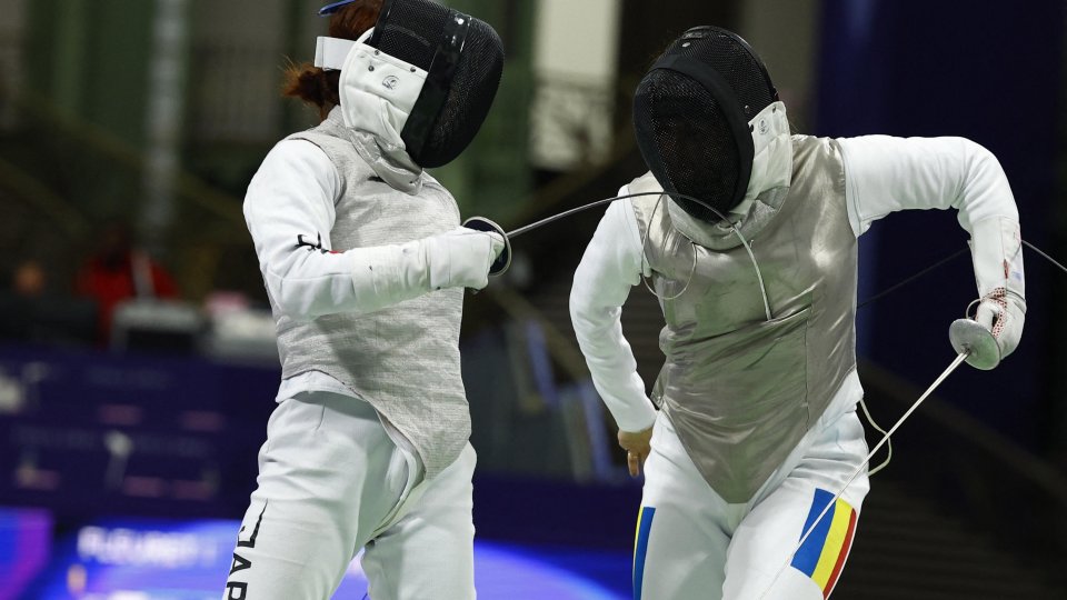PARIS 2024 – Scrimă: Mălina Călugăreanu es în optimi la floretă