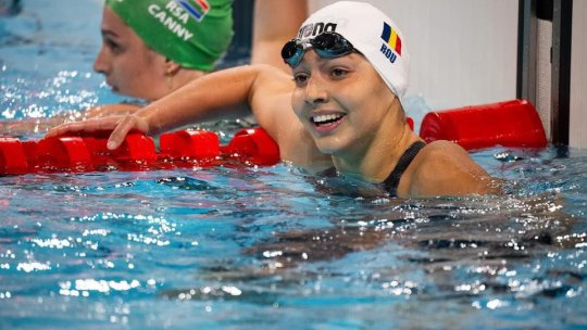 PARIS 2024 – Nataţie: Rebeca Diaconescu e în semifinale la 200 de metri liber