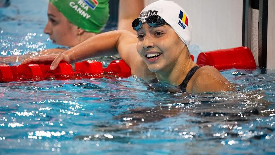 PARIS 2024 – Nataţie: Rebeca Diaconescu e în semifinale la 200 de metri liber