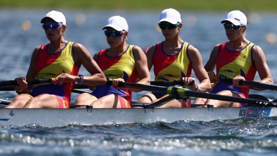 PARIS 2024 – Canotaj: România a prins finala în proba de patru rame feminin