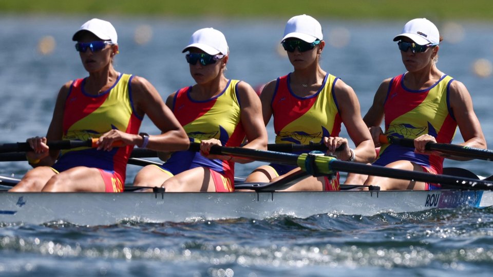 PARIS 2024 – Canotaj: România a prins finala în proba de patru rame feminin
