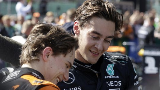 Formula 1: George Russell a câştigat pe Spa-Francorchamps