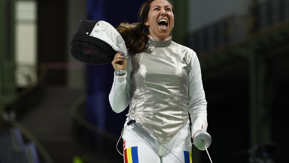 PARIS 2024 – Scrimă: Mălina Călugăreanu a ieşit din competiţie