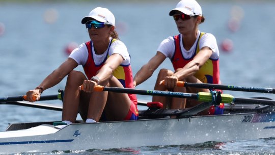 PARIS 2024 - Canotaj: Ionela Cozmiuc şi Gianina van Groningen, în semifinale la dublu vâsle - categorie uşoară