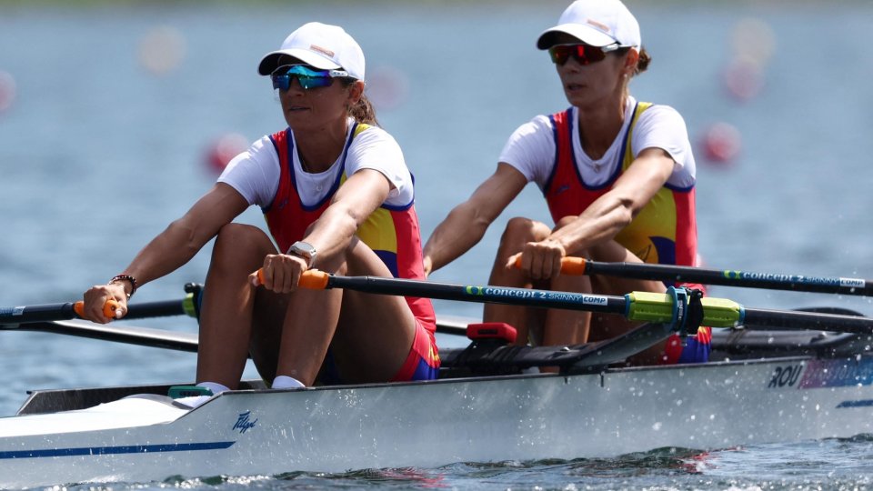 PARIS 2024 - Canotaj: Ionela Cozmiuc şi Gianina van Groningen, în semifinale la dublu vâsle - categorie uşoară