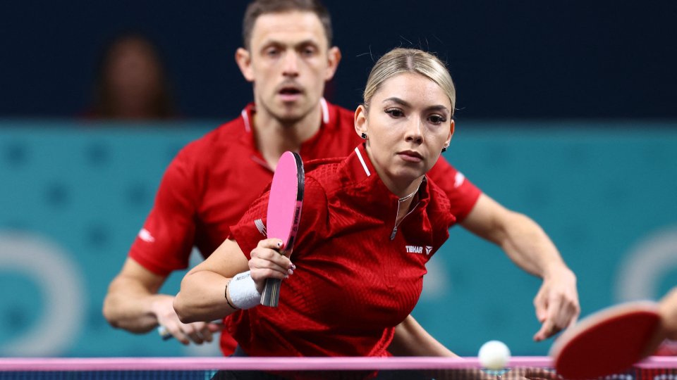 PARIS 2024 – Tenis de masă: România părăseşte competiţia de dublu mixt
