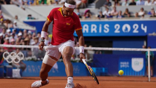 PARIS 2024 – Tenis: Nadal vs Djokovic în turul doi