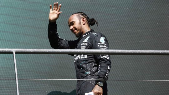 Formula 1: George Russel a fost descalificat, Hamilton îşi adjudecă victoria în Belgia