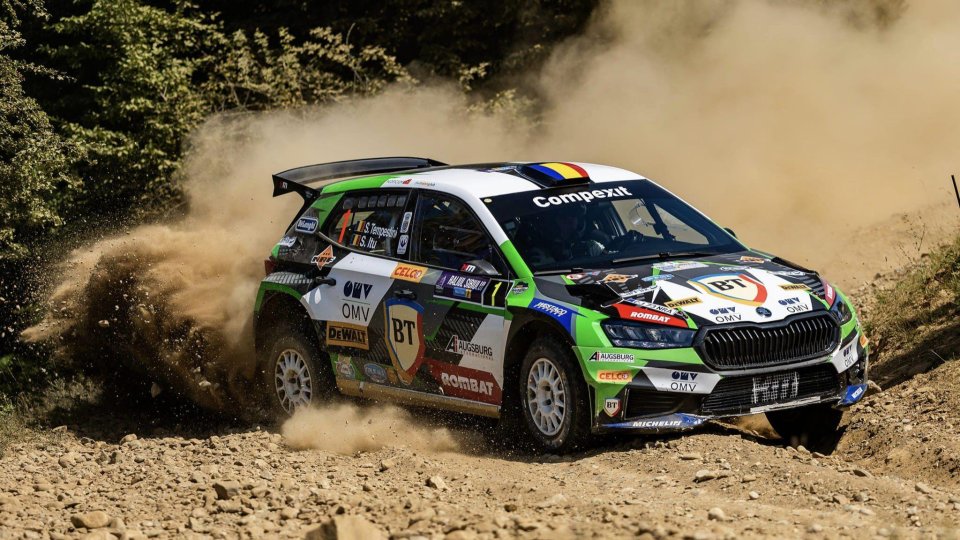 Raliu: Simone Tempestini a câştigat Raliul Moldovei şi e aproape de titlul cu numărul nouă