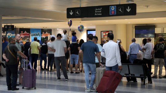 Avertisment de călătorie în Liban