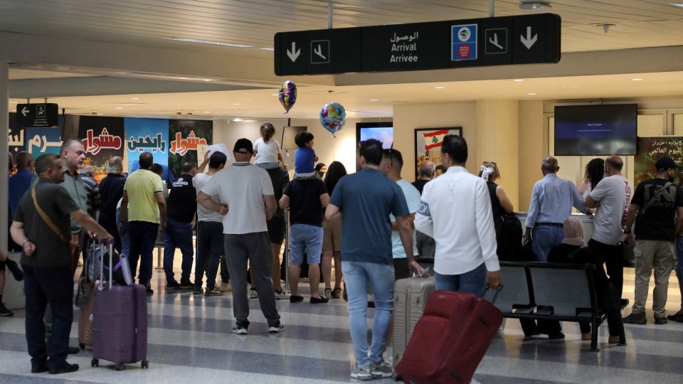 Avertisment de călătorie în Liban