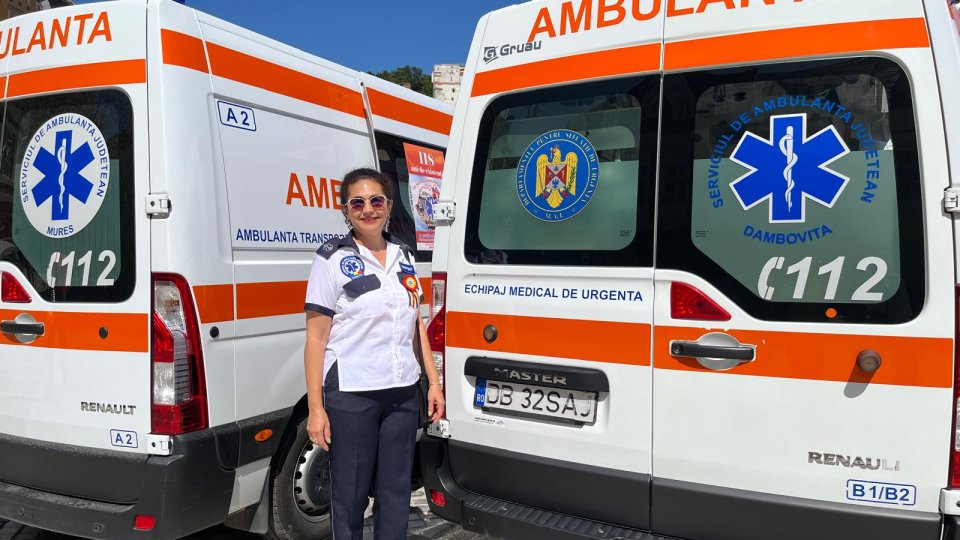 REPORTAJ. 40 de ani în Serviciul de Ambulanță