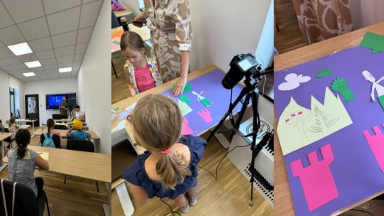 Ateliere de animație stop-motion, la Olimpia - Muzeul Sportului şi Turismului Montan