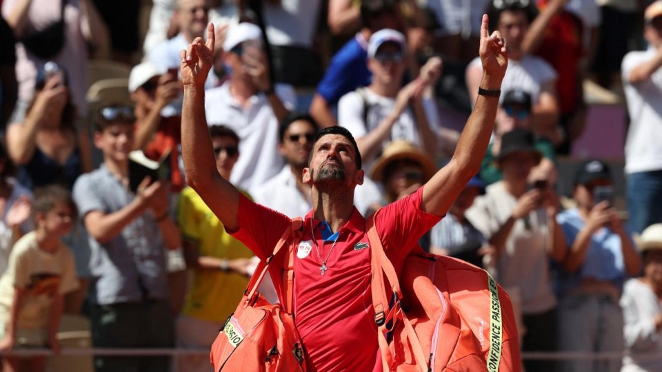PARIS 2024 -Tenis: Djokovic l-a eliminat pe Nadal în turul doi