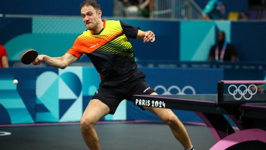 PARIS 2024 – Tenis de masă: Ovidiu Ionescu a fost eliminat în primul tur al probei de simplu