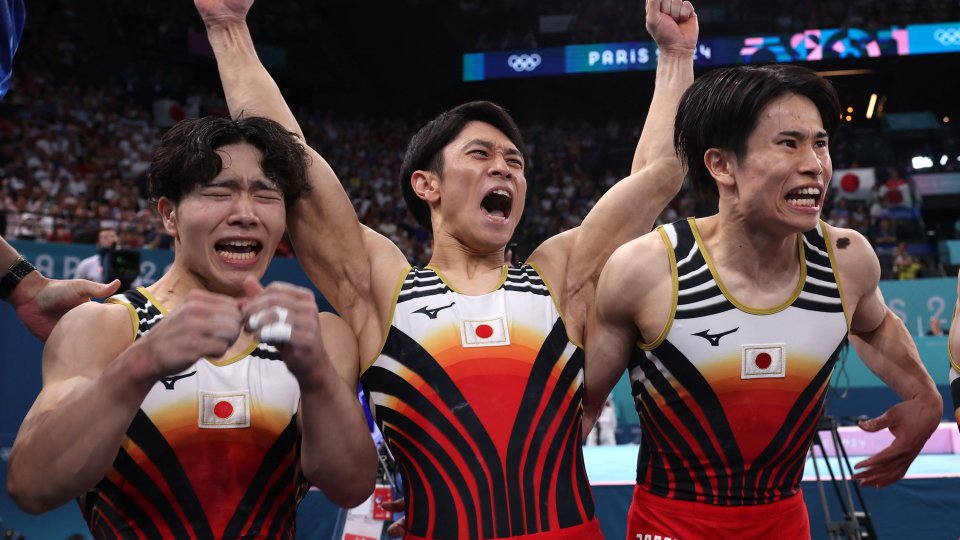 PARIS 2024 – Gimnastică: Japonia e campionă olimpică în întrecerea masculină pe echipe