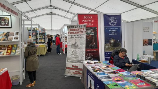 A început Târgul de Carte Gaudeamus Radio România