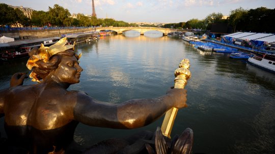 PARIS 2024 - Triatlon: Proba masculină a fost amânată pentru miercuri