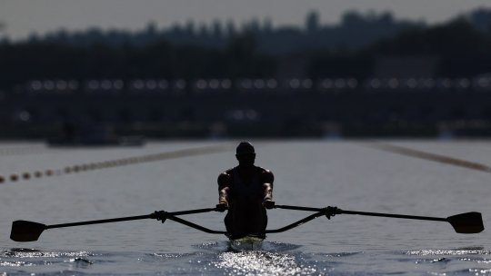 PARIS 2024 - Canotaj: Mihai Chiruţă s-a calificat în semifinale