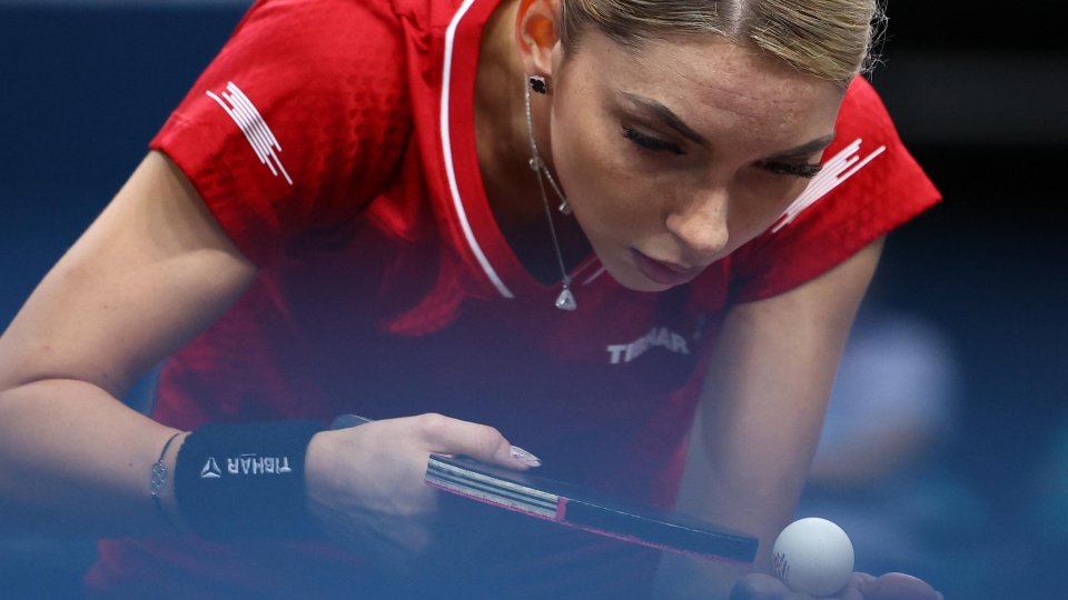 PARIS 2024 - Tenis de masă: Bernadette Szocs e în optimi la simplu