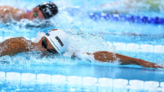 PARIS 2024 - Nataţie: David Popovici s-a calificat în semifinale la 100 de metri liber