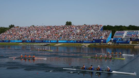 PARIS 2024 - Canotaj: Echipajul de patru rame masculin a prins finala
