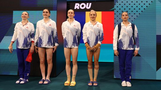 PARIS 2024 - Gimnastică artistică: România a terminat pe locul 7 în finala pe echipe