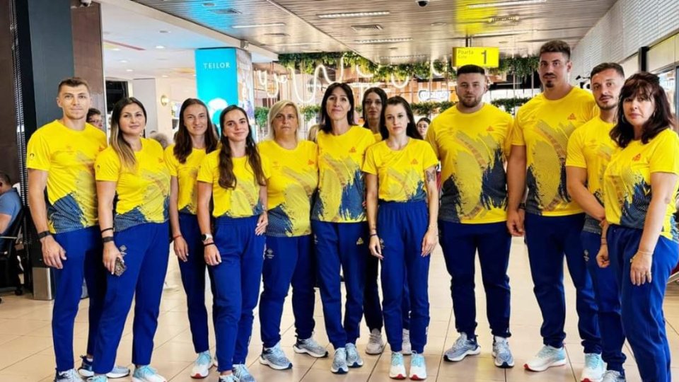 PARIS 2024 - Atletism: Sportivii români au ajuns în capitala Franței