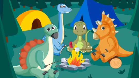 „Dino Parc Sleepover”, nopți în compania dinozaurilor