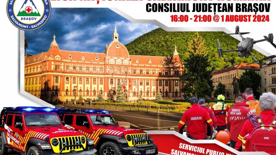 1 august, Ziua Națională Salvamont