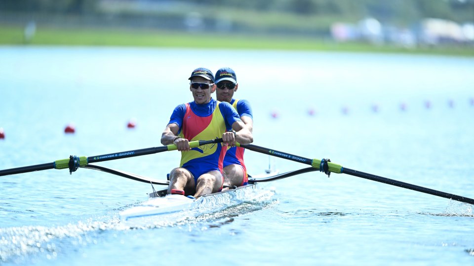 PARIS 2024 - Canotaj: Florin Sorin Lehaci şi Florin Arteni, în finală la dublu rame