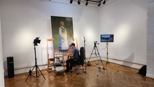 Invitație la Muzeul de Artă