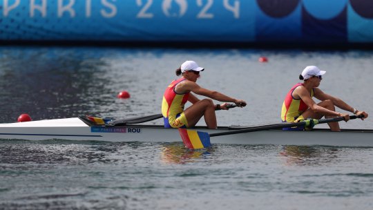 PARIS 2024 - Canotaj: Ioana Vrînceanu și Roxana Anghel, în finală la dublu rame feminin