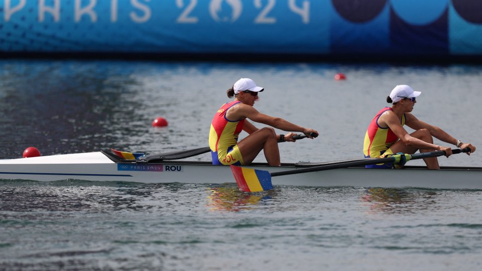 PARIS 2024 - Canotaj: Ioana Vrînceanu și Roxana Anghel, în finală la dublu rame feminin