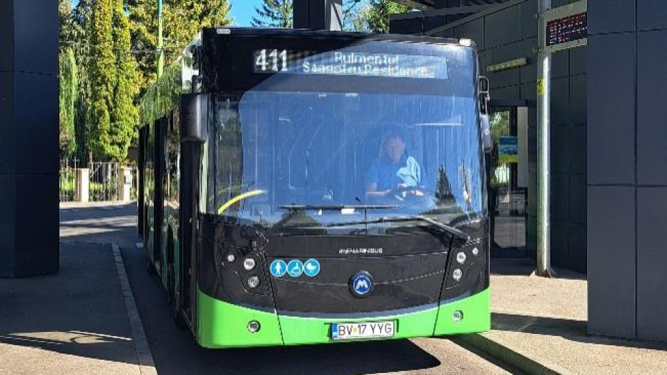 Autobuzele RAT spre Sânpetru își prelungesc traseul