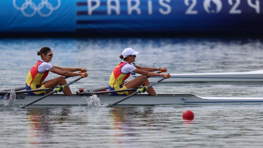 PARIS 2024 - Canotaj: Ionela Cozmiuc şi Gianina van Groningen, în finală la dublu vâsle - categorie uşoară